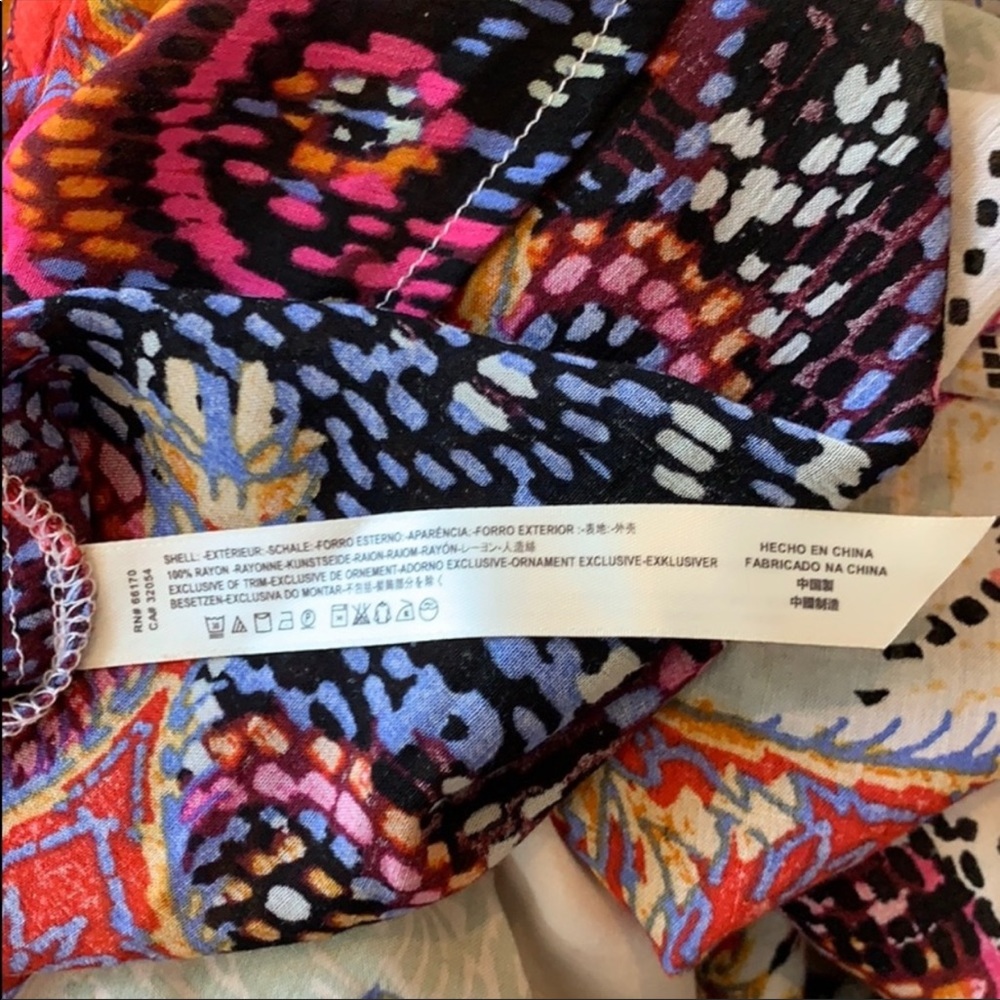 Free People NWT Wildflower Print Slip Dress $128 - Picture 3 of 8